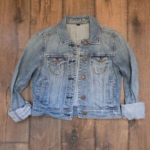 American Eagle Outfitters Blue Jean Jacket
